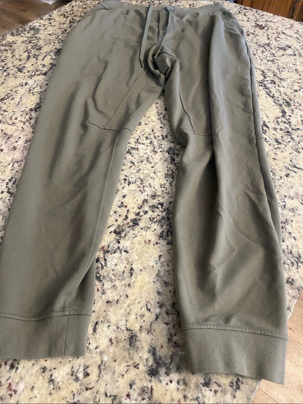 lululemon athletica ABC Men's Olive Drawstring Joggers